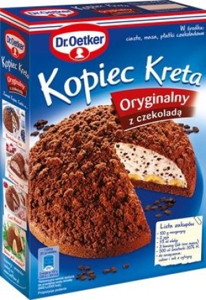 Ciasto Kopiec Kreta 410g Dr.Oetker