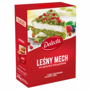 Delecta Ciasto W Proszku Leśny Mech 410g