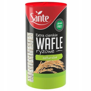 Sante Wafle Ryżowe Naturalne 110g
