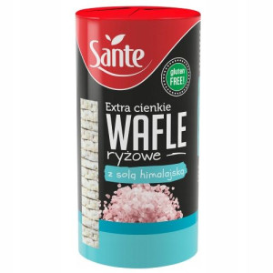 Sante Wafle Ryżowe Z Solą Himalajską 110g