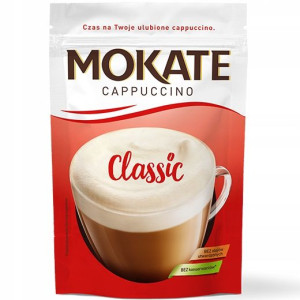 Mokate Cappucino o smaku Classic Caffee 110g