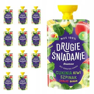 Dawtona Mus 100% Jab Ban Cuki Szpin Kiwi 12 x 100g