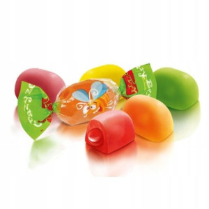 Cukierki Crazy Bee Frutty Roshen 1kg