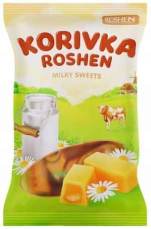 Cukierki Krówki Mleczne Roshen 1kg