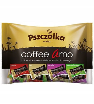 Cukierki Coffee Amo 1kg Pszczółka