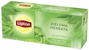 Herbata LIPTON Green Tea Classic Ex25