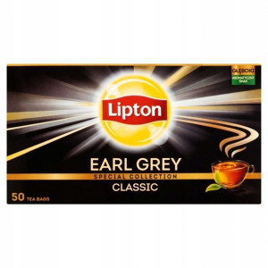 Herbata LIPTON Earl Grey Exp 50 torebek