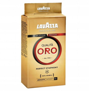 Lavazza Kawa Qualita Oro Mielona Vacum 250g