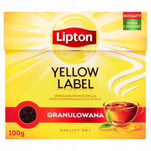 Herbata Granulowana Lipton 100g
