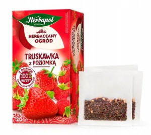 Herbata Herbapol Ogród Truskawka Z Poziomką Ex20