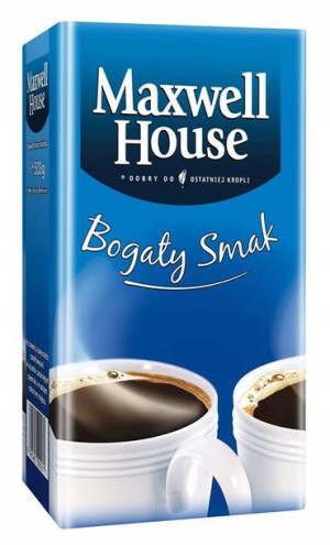 Kawa Maxwell House Bogaty Smak 500g