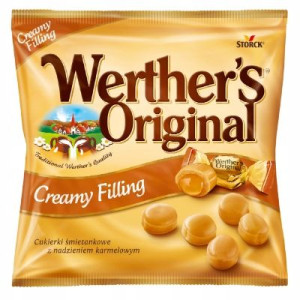 Cukierki Werther'S Original Creamy Filling 80g