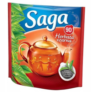 Herbata Saga Czarna Ex90