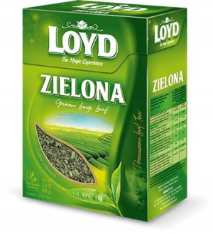 Herbata Liściasta Zielona Loyd Tea 80g Mokate
