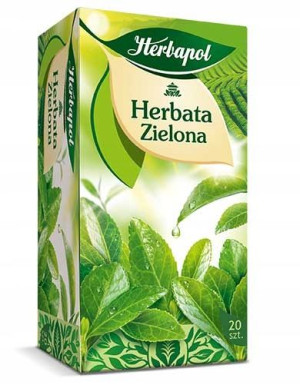 Herbata Herbapol Zielona Ex20