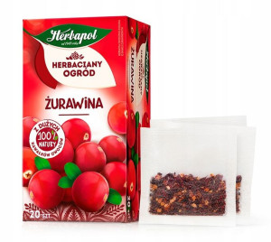 Herbata Herbapol Żurawina Ogród Ex20