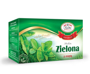Herbata Malwa Zielona z Mięta ex20