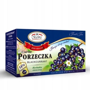 Herbata Malwa Czarna Porzeczka Ex20