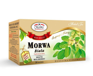 Herbata Malwa Morwa Biała Ex20