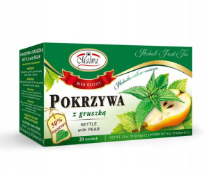 Herbata Malwa Pokrzywa Z Gruszką Ex20