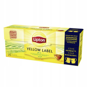 Herbata LIPTON Exp 25 torebek