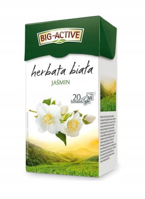 Herbata Biała Z Jaśminem Ex20 Big-Active