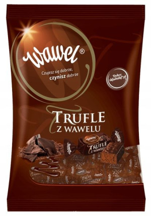 Cukierki Trufle W Czekoladzie Wawel 1kg