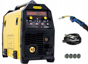 Spawarka Migomat Magnum 230 Puls Mig Mma 200a 230v