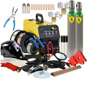 SPAWARKA migomat MAGNUM 210 Synergia MIG 200A 230V