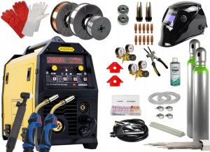 Spawarka Migomat Magnum 230 Puls Mig Mma 200a 230v