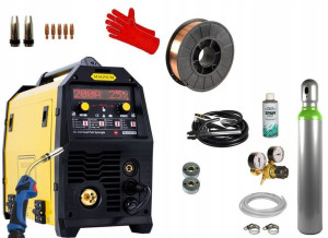 Spawarka Migomat Magnum 230 Puls Mig Mma 200a 230v