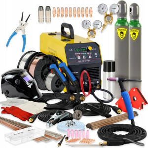 SPAWARKA migomat MAGNUM 210 Synergia MIG 200A 230V