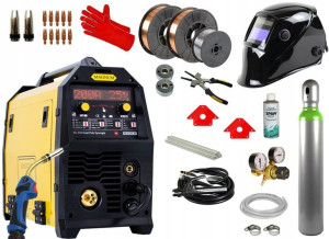 Spawarka Migomat Magnum 230 Puls Mig Mma 200a 230v