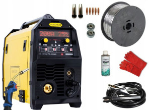 Spawarka Migomat Magnum 230 Puls Mig Mma 200a 230v