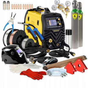 Spawarka Migomat Magnum 222 Puls Mig Mma 200a 230v