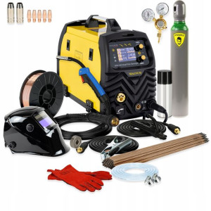 Spawarka Migomat Magnum 222 Puls Mig Mma 200a 230v