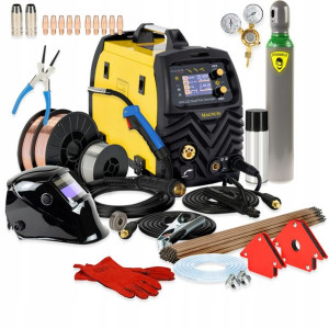 Spawarka Migomat Magnum 222 Puls Mig Mma 200a 230v
