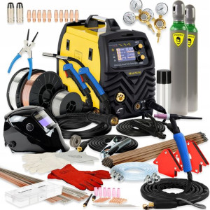 Spawarka Migomat Magnum 222 Puls Mig Mma 200a 230v