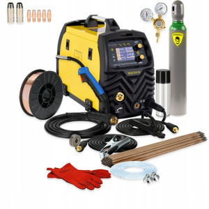 Spawarka Migomat Magnum 222 Puls Mig Mma 200a 230v
