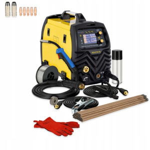 Spawarka Migomat Magnum 222 Puls Mig Mma 200a 230v