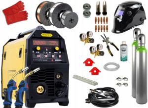Spawarka Migomat Magnum 230 Puls Mig Mma 200a 230v