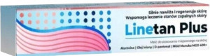 Linetan Plus maść lanolina AZS 30g + GRATIS