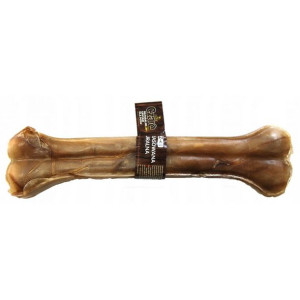 Delfin Kość Prasowana Brązowa Przysmak Dla Psa 10 cm 25 sztuk