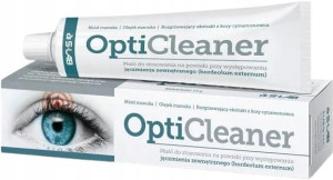 OPTICLEANER maść na jęczmień gradówkę 15g