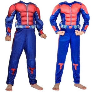 Strój Przebranie Ant-man Superbohater 134/140