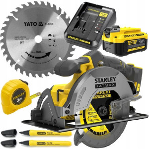 Piła Pilarka Tarczowa 4ah 18v 165mm V20 Stanley