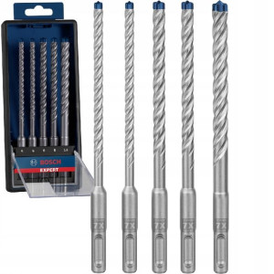 Zestaw Wierteł Udarowych Expert Sds Plus-7x Bosch