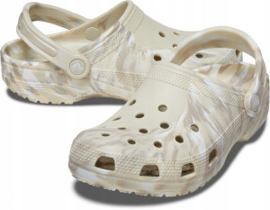 Damskie Buty Chodaki Crocs Classic Marbled 39-40