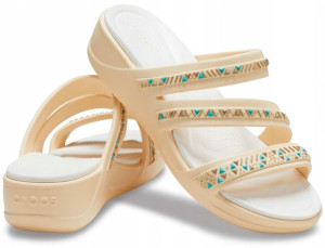Sandały Buty Damskie Crocs Boca Medallion 39-40