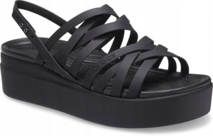 Damskie Sandały Buty Crocs Brooklyn Wedge 38-39